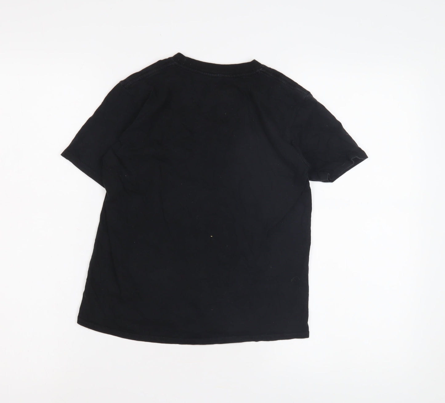 Mitchell & Ness Boys Black XS Graphic NBA T-Shirt