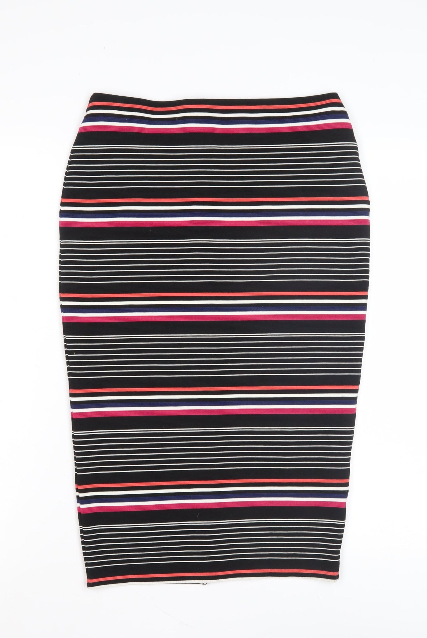 Marks and Spencer Women's Striped Skirt - Size 8