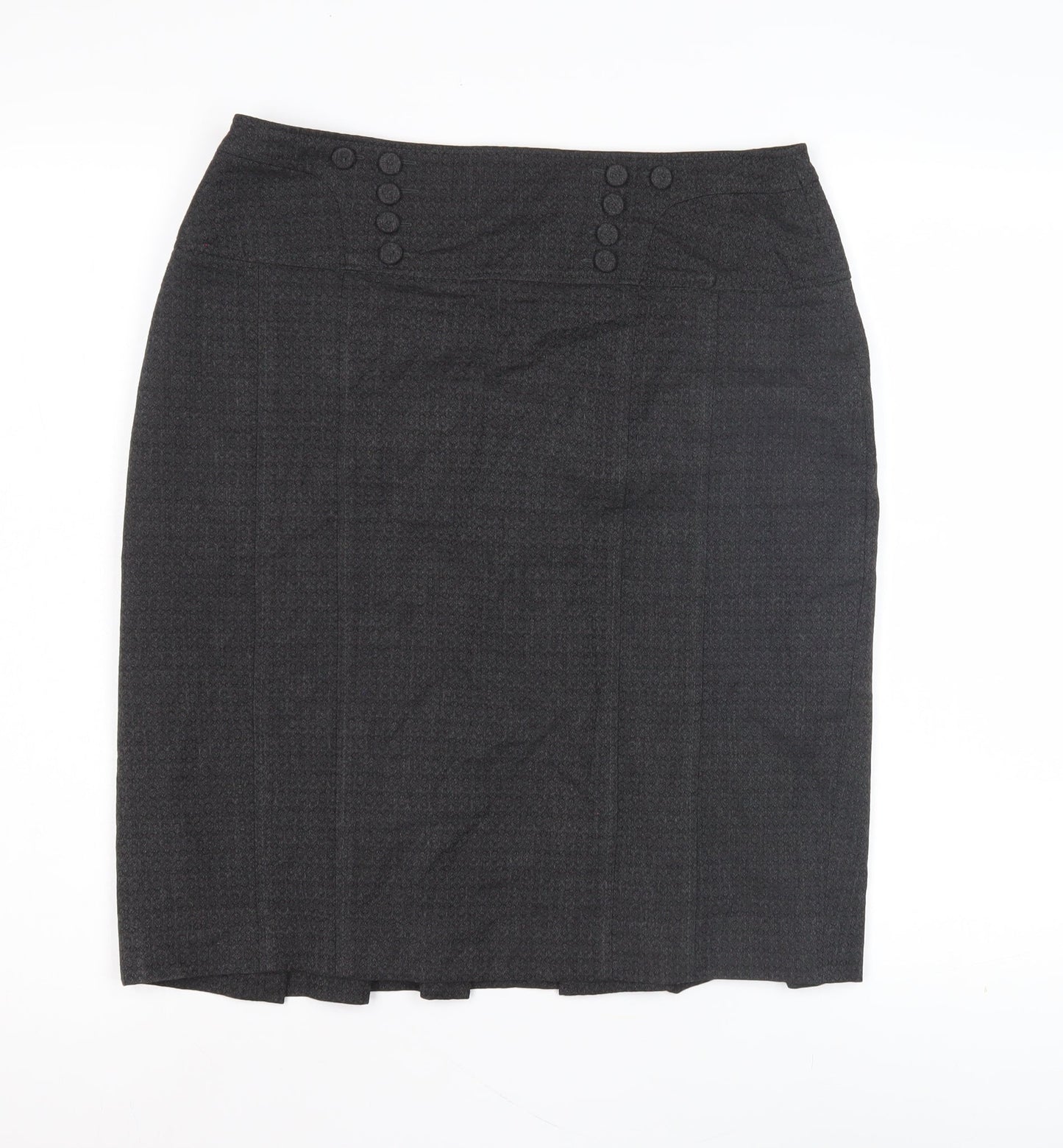 Next Women's Black Pencil Skirt, Size 12, Business Wear