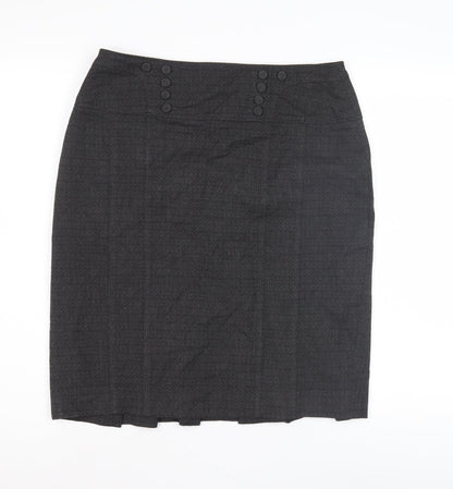 Next Women's Black Pencil Skirt, Size 12, Business Wear