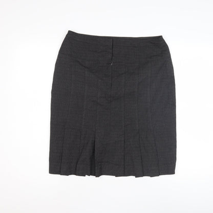 Next Women's Black Pencil Skirt, Size 12, Business Wear