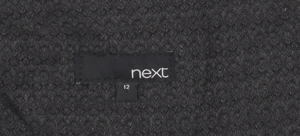 Next Women's Black Pencil Skirt, Size 12, Business Wear