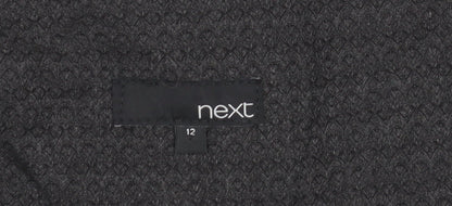 Next Women's Black Pencil Skirt, Size 12, Business Wear