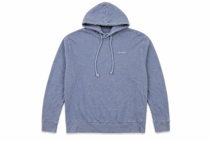 Mens UK Size L COLLUSION Blue Pullover Hoodie