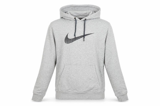 Mens UK Size S Nike Grey Pullover Hoodie