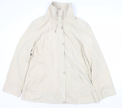 Womens UK Size 20 BHS Beige Basic Jacket