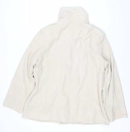 Womens UK Size 20 BHS Beige Basic Jacket