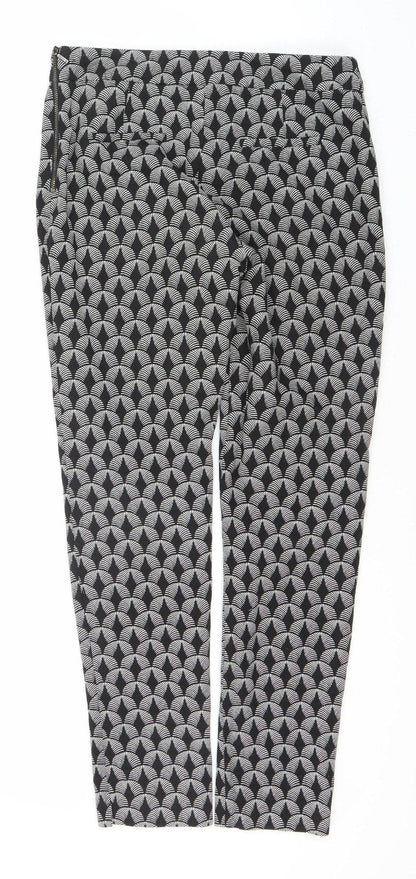 Womens UK Size 8 NEXT   Black Trousers
