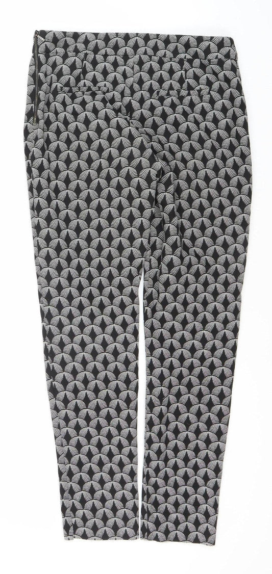 Womens UK Size 8 NEXT   Black Trousers