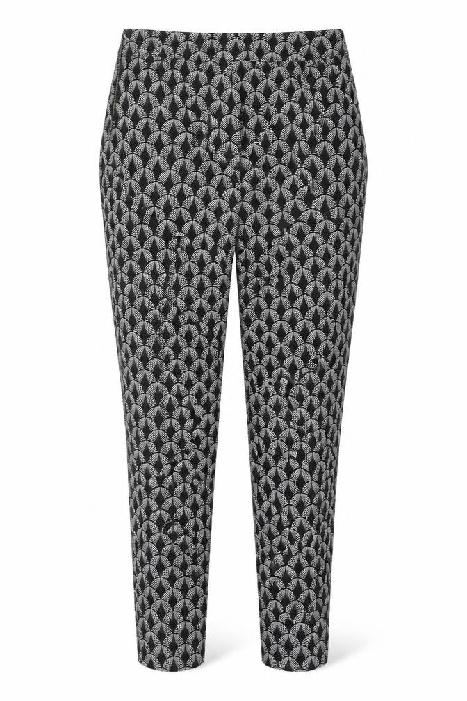 Womens UK Size 8 NEXT   Black Trousers