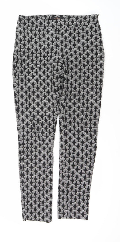 Womens UK Size 8 NEXT   Black Trousers