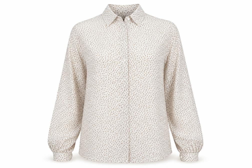 Womens UK Size 10 Marks and Spencer Brown  Button-Up