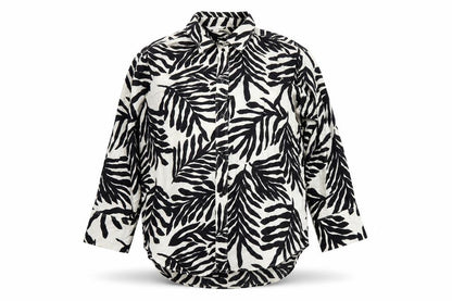 Womens UK Size M H&M Black  Button-Up