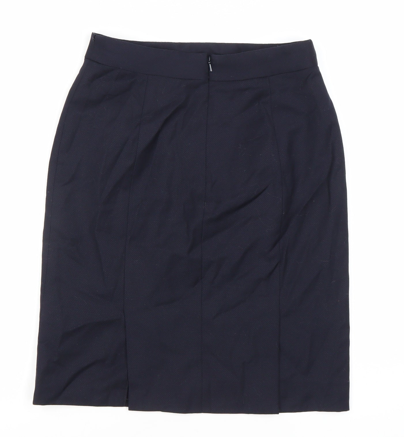 Womens UK Size 2XS Reiss Straight & Pencil Twill Skirt
