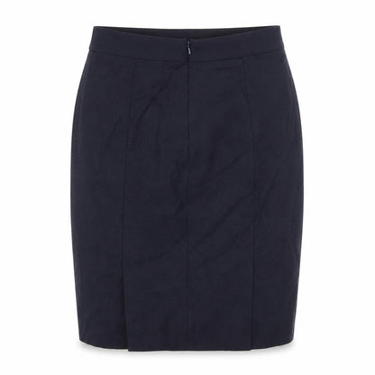 Womens UK Size 2XS Reiss Straight & Pencil Twill Skirt
