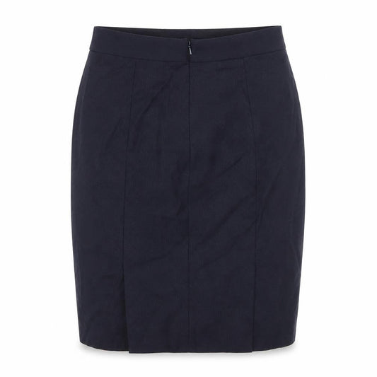 Womens UK Size 2XS Reiss Straight & Pencil Twill Skirt