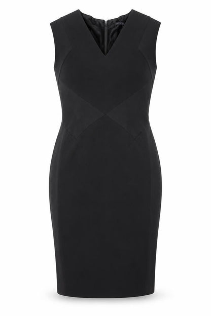 Marks and Spencer Women's Black Sleeveless Short Dress