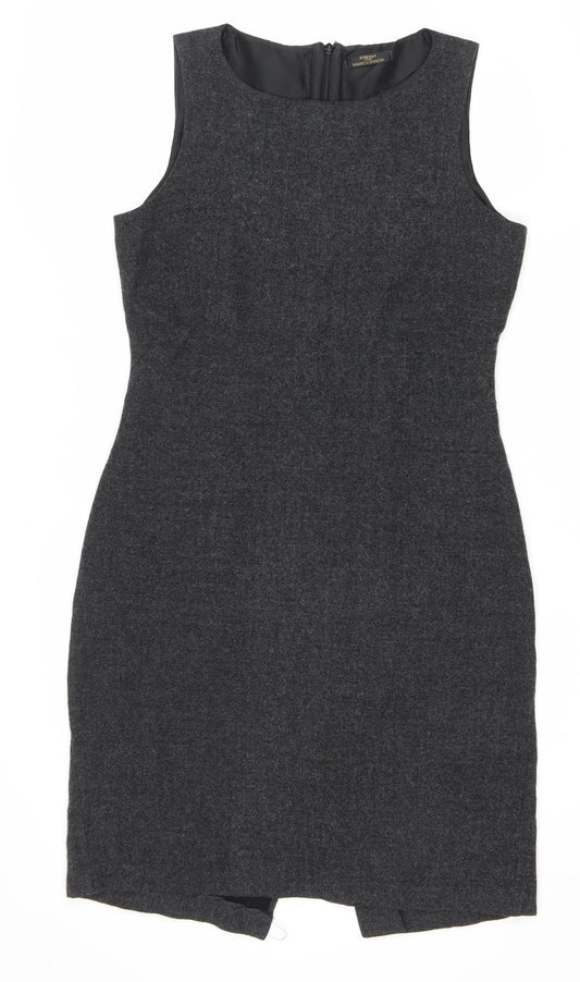 Marks and Spencer Women's Black Short Sheath Dress