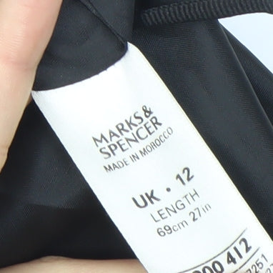 Marks and Spencer Women's A-Line Midi Skirt Size 12