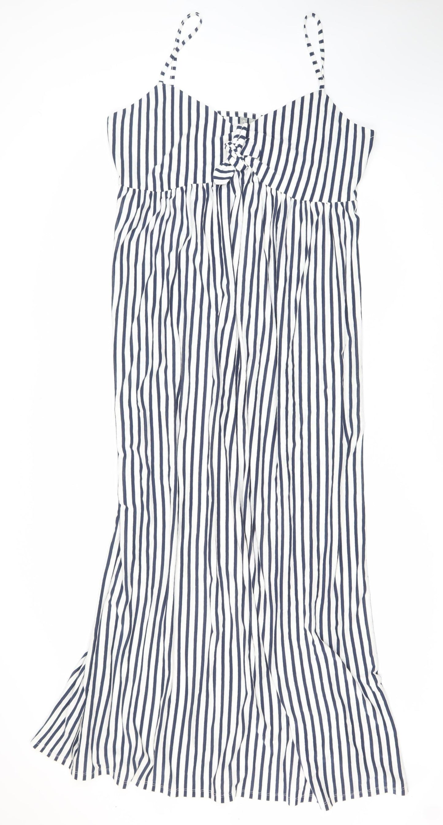 ASOS Women's Striped Dress, Size 14, Multicoloured