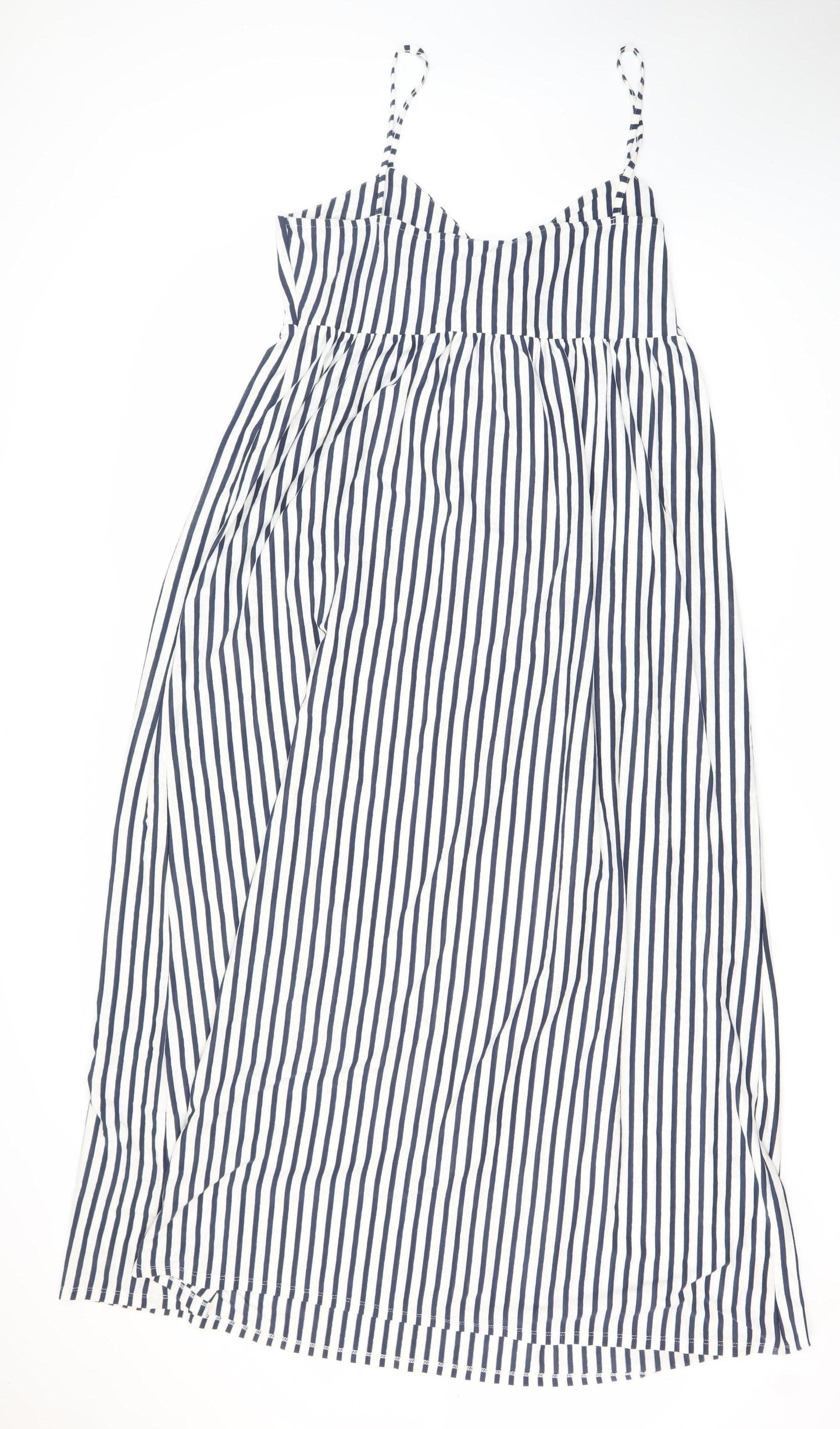 ASOS Women's Striped Dress, Size 14, Multicoloured