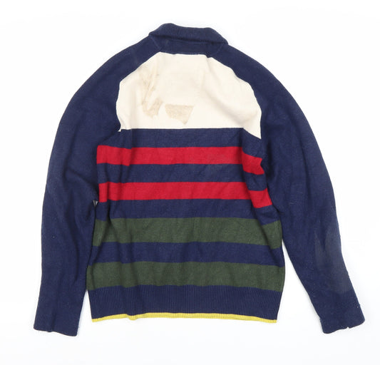 Womens UK Size 12 NEXT Multicoloured Pullover Jumper