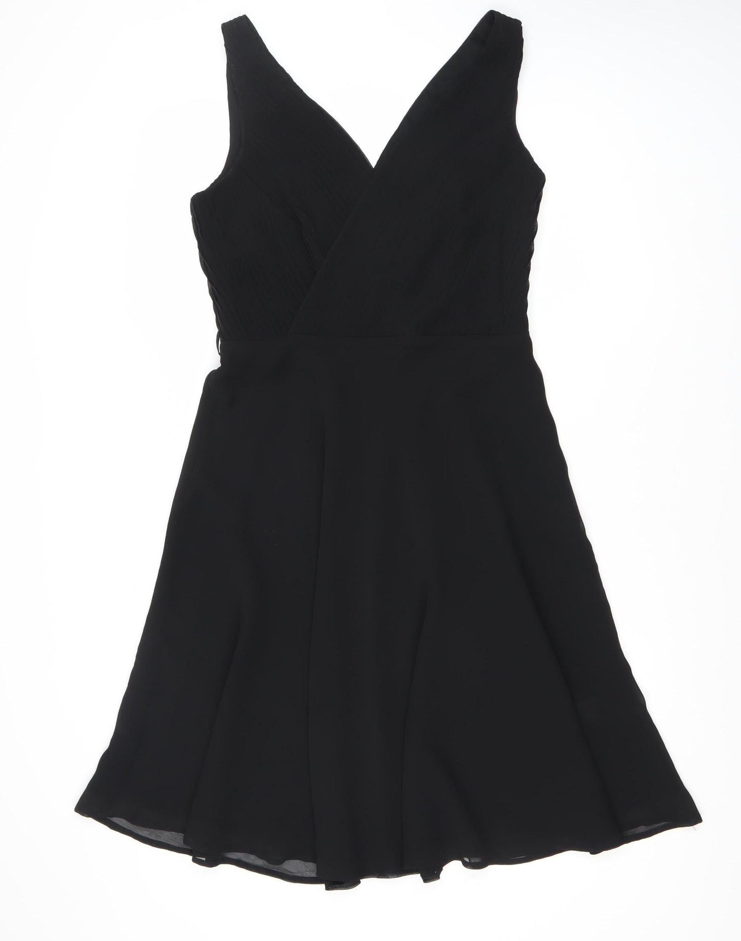 Great Plains Black Sleeveless Women's Dress Size L