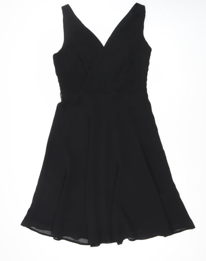 Great Plains Black Sleeveless Women's Dress Size L