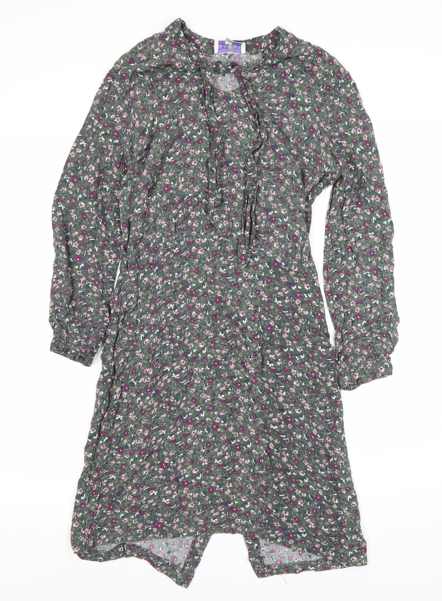 Broar Women's Floral Shift Dress, 10, Multicoloured