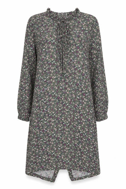 Broar Women's Floral Shift Dress, 10, Multicoloured