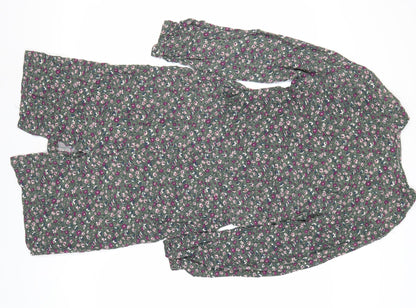Broar Women's Floral Shift Dress, 10, Multicoloured