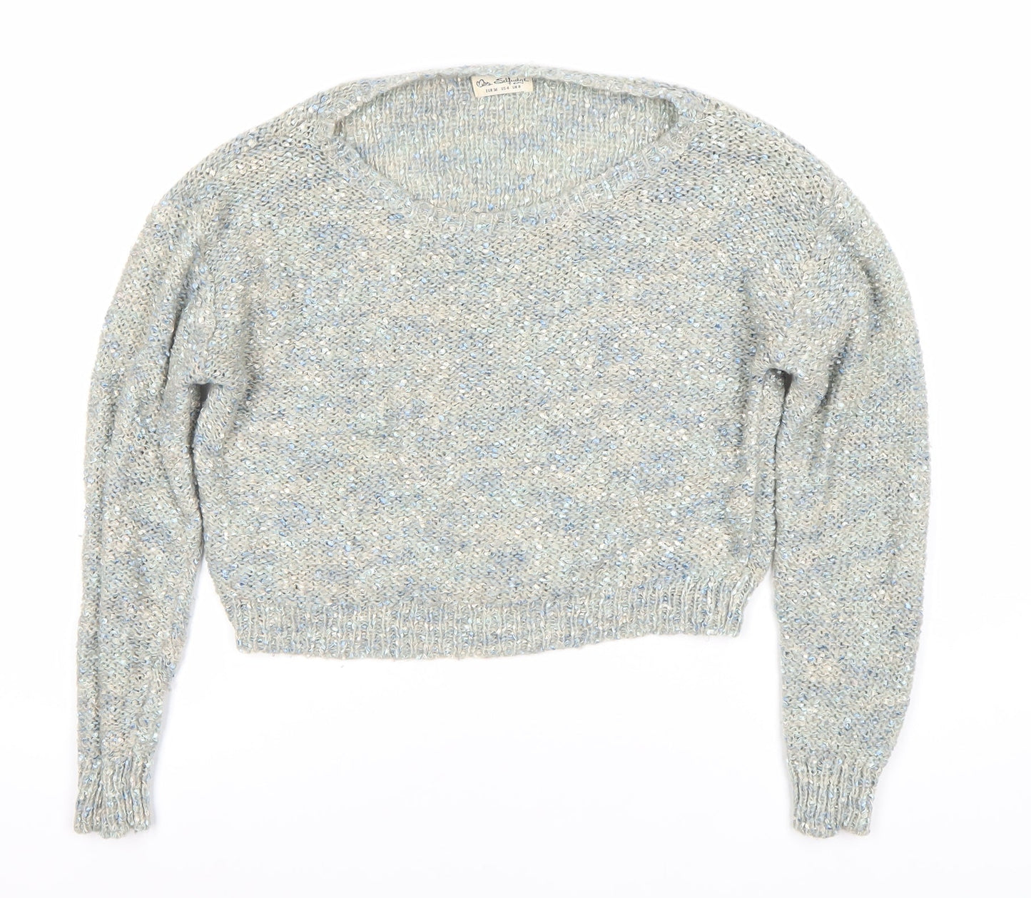 One Step Up Women's Multicoloured Pullover Jumper Size 8