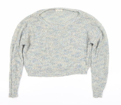One Step Up Women's Multicoloured Pullover Jumper Size 8
