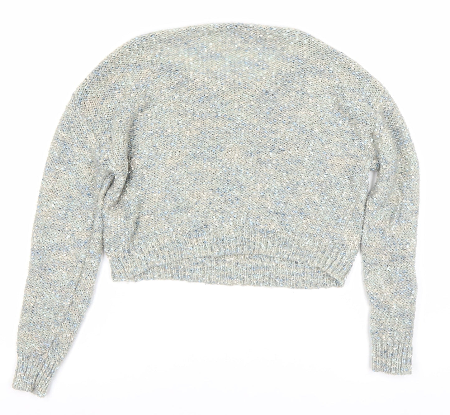 One Step Up Women's Multicoloured Pullover Jumper Size 8