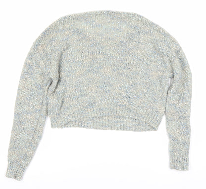 One Step Up Women's Multicoloured Pullover Jumper Size 8