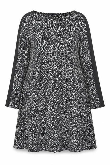 Marks and Spencer Women's Black Woven Dress, Size 14