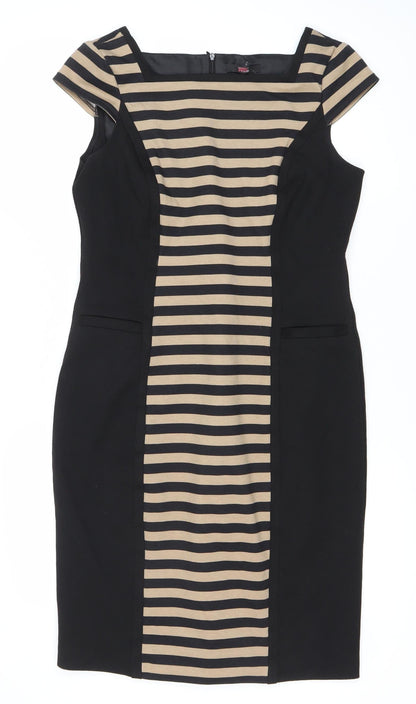 Marks and Spencer Women's Multicoloured Sheath Dress