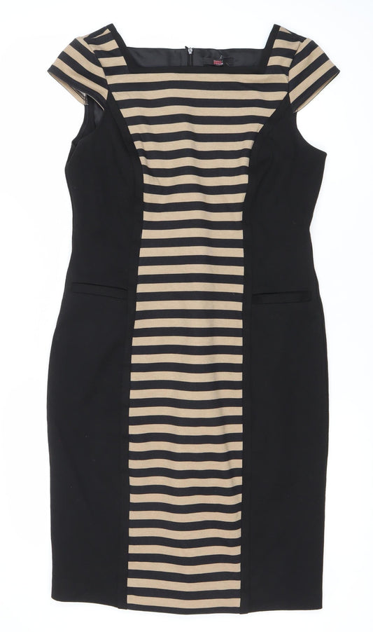 Marks and Spencer Women's Multicoloured Sheath Dress