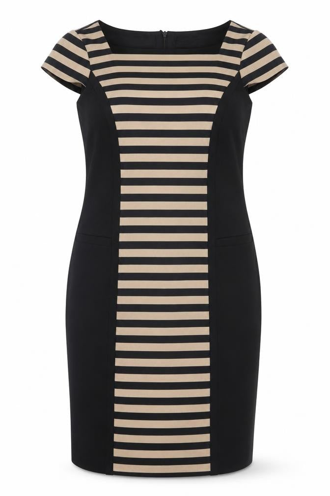 Marks and Spencer Women's Multicoloured Sheath Dress