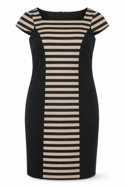 Marks and Spencer Women's Multicoloured Sheath Dress