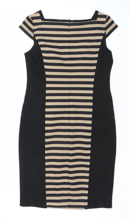 Marks and Spencer Women's Multicoloured Sheath Dress