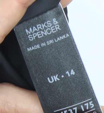 Marks and Spencer Women's Multicoloured Sheath Dress