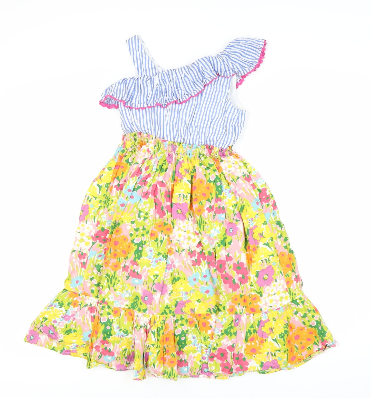 Monsoon Women's Multicoloured Floral A-Line Dress