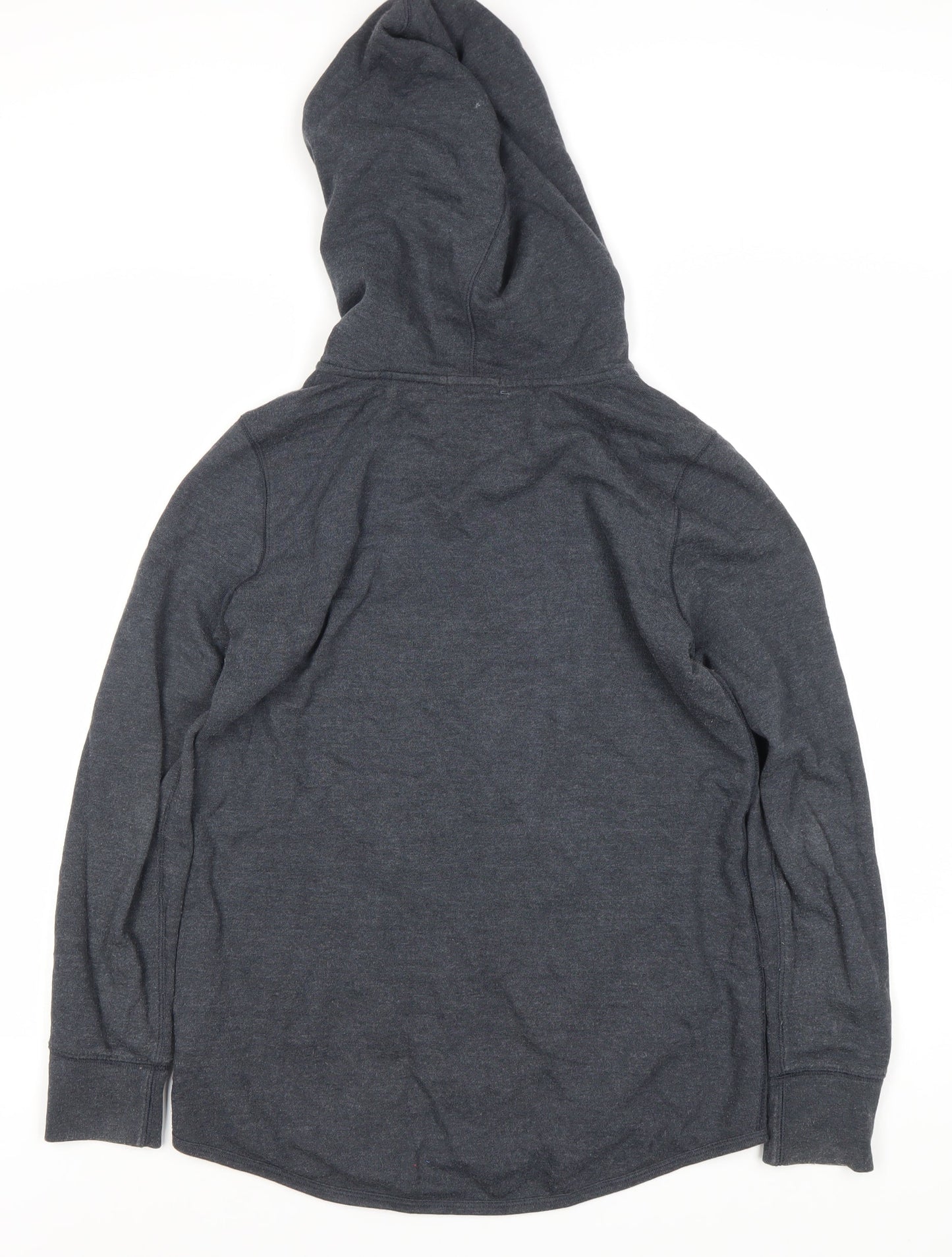 Gap Women's Grey Full Zip Hoodie Size S