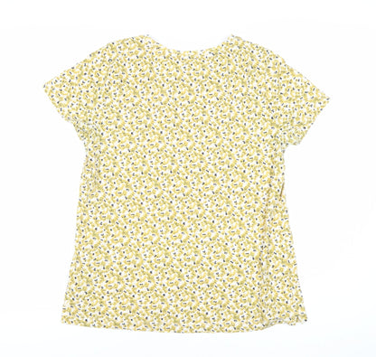 Womens UK Size 8 FatFace Multicoloured  T-Shirt