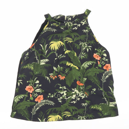 Womens UK Size 12 Warehouse Multicoloured Camisole Tank