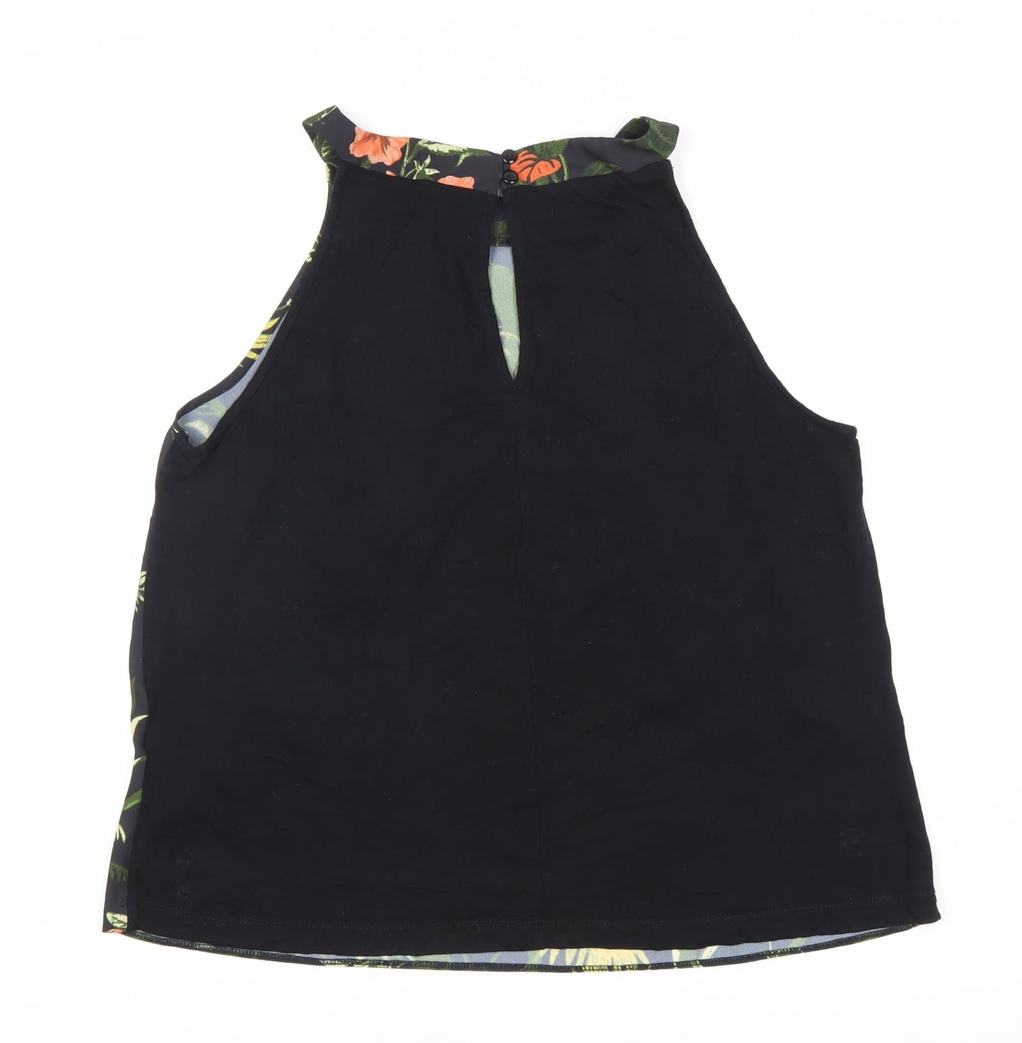 Womens UK Size 12 Warehouse Multicoloured Camisole Tank