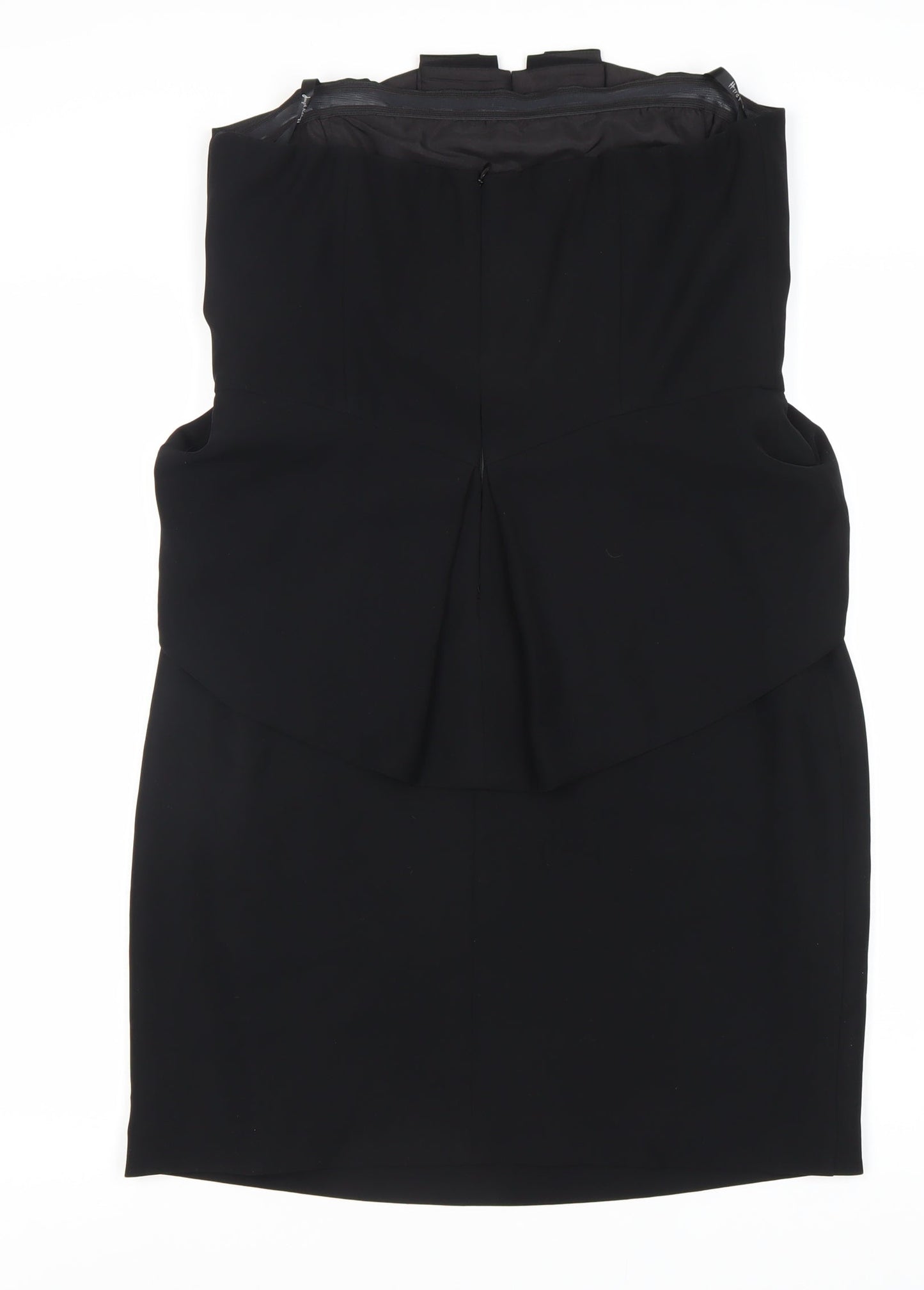 Joseph Ribkoff Women's Black Strapless Pencil Dress
