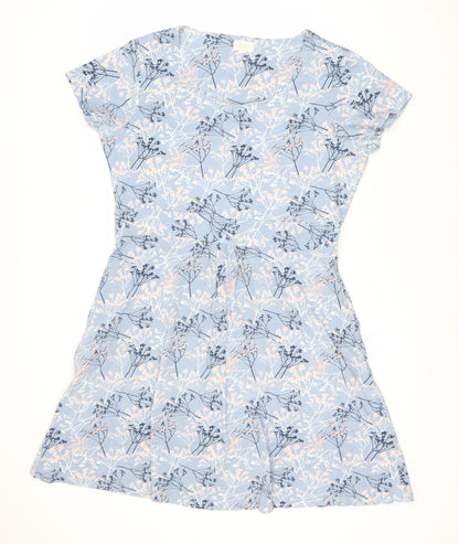 Mountain Warehouse Women's Blue Floral M Dress