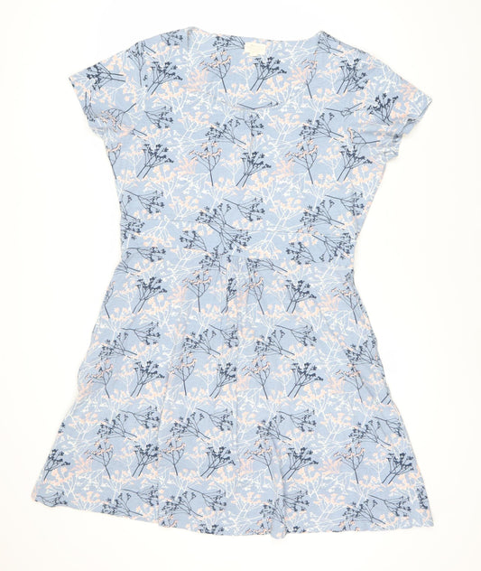 Mountain Warehouse Women's Blue Floral M Dress